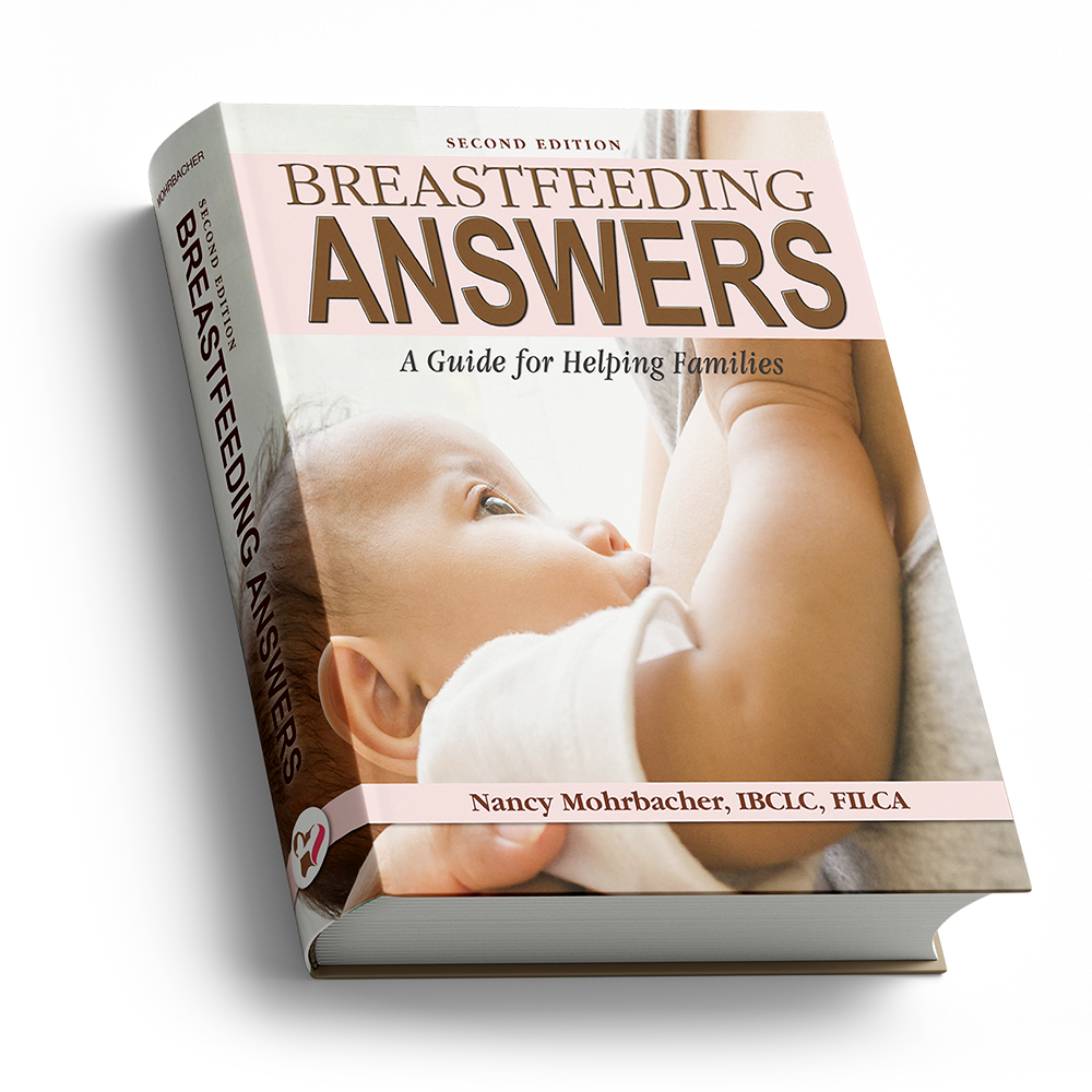 Hardcover Breastfeeding Answers (LER Discount)