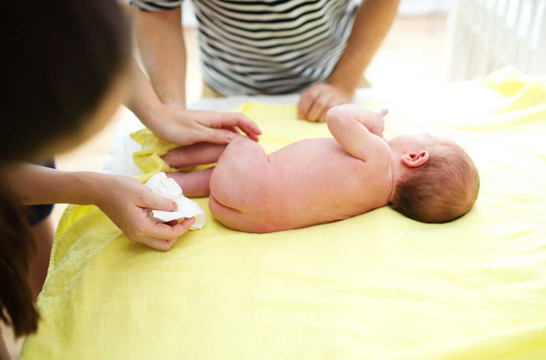 Diaper Output & Milk Intake in the Early Weeks