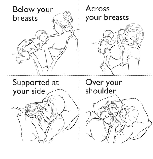 Some Ins and Outs of Laid-Back Breastfeeding