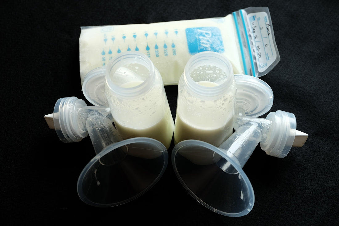 To Pump More Milk, Use Hands-On Pumping