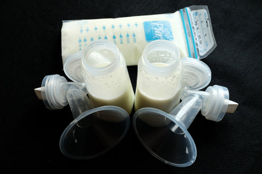 To Pump More Milk, Use Hands-On Pumping