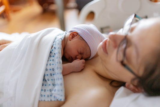 More Skin-to-Skin Contact After Birth Leads to More Exclusive Breastfeeding